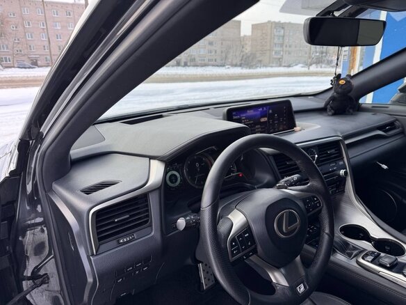 2016 Lexus RX 200t IV, чёрный, 3620000 рублей - вид 4