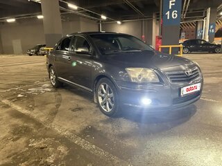 2007 Toyota Avensis II Рестайлинг, серый, 900000 рублей, вид 5