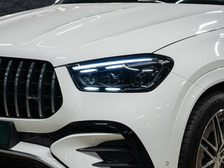 2026 Mercedes-Benz GLE Coupe AMG 53 AMG II (C167) Рестайлинг, белый, 16690000 рублей, вид 4