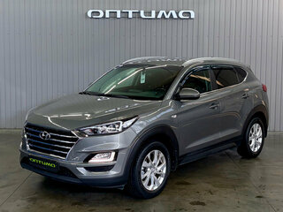 2019 Hyundai Tucson III Рестайлинг, серый, 2397000 рублей, вид 1