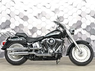 2008 Harley-Davidson Fat Boy, чёрный, 949000 рублей, вид 3