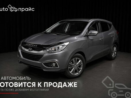 Hyundai ix35 I Рестайлинг