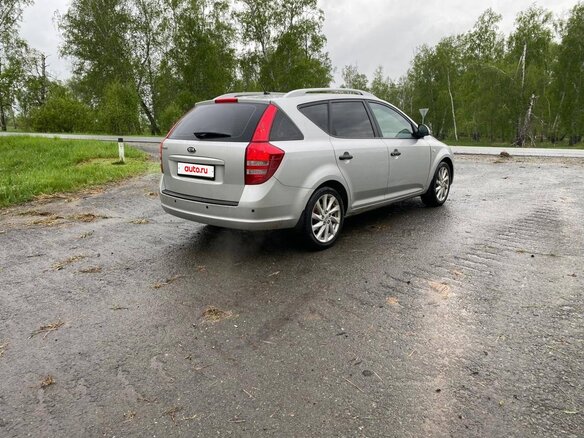 2009 Kia Ceed I, серебристый, 595000 рублей - вид 5