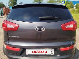 2012 Kia Sportage III, серый, 1180000 рублей, вид 5
