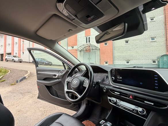 2022 Hyundai Sonata VIII (DN8), синий - вид 7