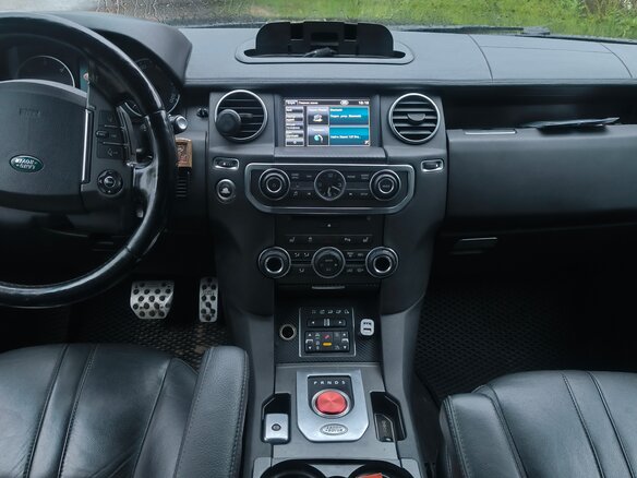 2013 Land Rover Discovery IV, чёрный, 1100000 рублей - вид 9