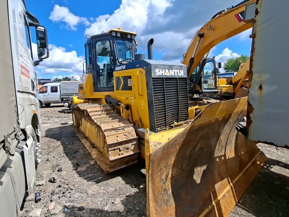 2023 Shantui DH16B3 XL, жёлтый - вид 1