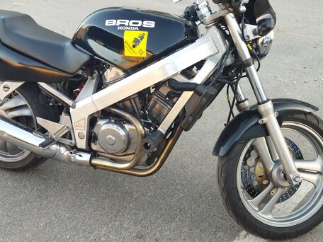 1989 Honda Bros, чёрный, 260000 рублей, вид 4