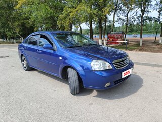 2008 Chevrolet Lacetti I, синий, 400000 рублей, вид 4