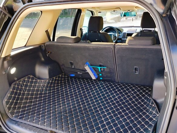 2008 Land Rover Freelander II, чёрный, 1100000 рублей - вид 11