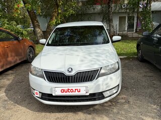 2017 Skoda Rapid I, белый, 950000 рублей, вид 2