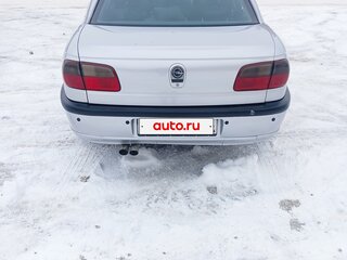 1996 Opel Omega B, серебристый, 420000 рублей, вид 5