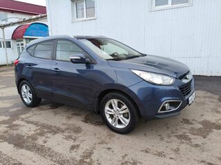 2010 Hyundai ix35 I, синий, 1150000 рублей, вид 3