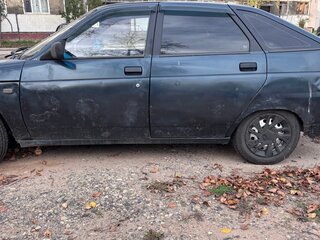 2005 Lada (ВАЗ) 2112, зелёный, 80000 рублей, вид 4