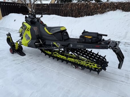 2018 Polaris 850 PRO-RMK, жёлтый, 850000 рублей, вид 5