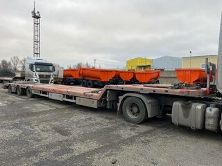 2024 Specpricep Тяжеловоз - M, красный, 3026400 рублей, вид 2