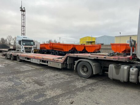 2024 Specpricep Тяжеловоз - M, красный, 3026400 рублей, вид 2