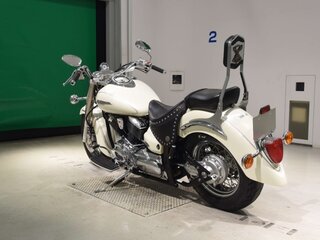 2003 Yamaha XVS1100, белый, 457000 рублей, вид 5