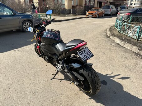 2017 Suzuki GSX-S 1000, чёрный, 650000 рублей, вид 4