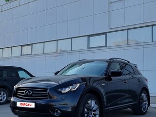 2011 Infiniti FX37 II (S51) Рестайлинг, чёрный, 2200000 рублей, вид 2
