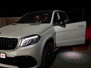 2013 Mercedes-Benz GL-Класс 450 II (X166), белый, 3150000 рублей, вид 2