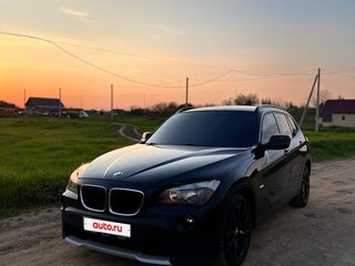 2012 BMW X1 18i I (E84), чёрный, 1040000 рублей, вид 4