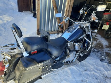 2000 Suzuki Intruder C1500 (VL1500), чёрный, 450000 рублей, вид 5