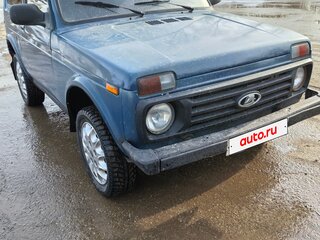 2002 Lada (ВАЗ) 2121 (4x4) I Рестайлинг, синий, 190000 рублей, вид 2