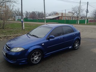 2008 Chevrolet Lacetti I, синий, 500000 рублей, вид 3