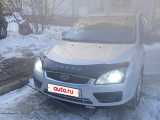 2007 Ford Focus II, серебристый, 300000 рублей, вид 1