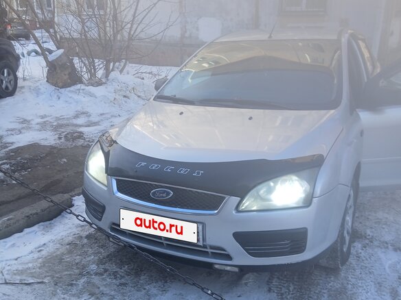 2007 Ford Focus II, серебристый, 300000 рублей