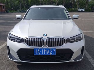 2023 BMW 3 серии Long 320Li VII (G2x) Рестайлинг, белый, 2450000 рублей, вид 3
