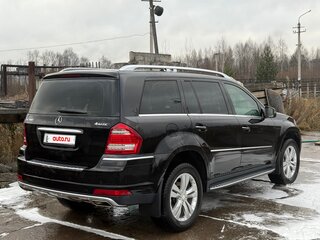 2010 Mercedes-Benz GL-Класс 450 I (X164) Рестайлинг, чёрный, 1900000 рублей, вид 2