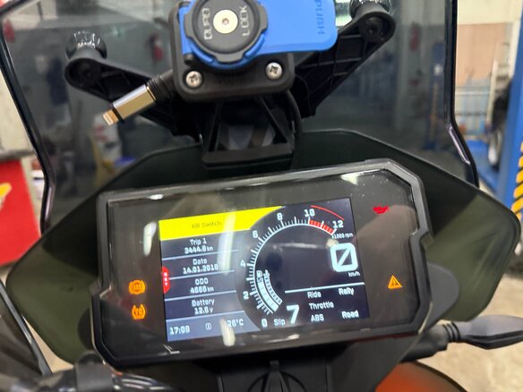 2021 KTM 890 Adventure R, оранжевый, 1170000 рублей - вид 9