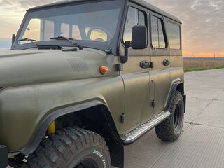 1991 УАЗ 31512, зелёный, 950000 рублей, вид 5