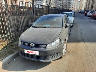 2013 Volkswagen Polo V, серый, 440000 рублей, вид 1