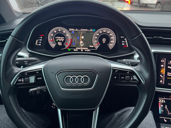 2019 Audi A7 45 TFSI II (4K), серый, 5000000 рублей - вид 8