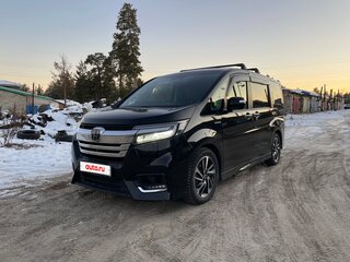 2018 Honda Stepwgn Spada V Рестайлинг, чёрный, 2500000 рублей, вид 1