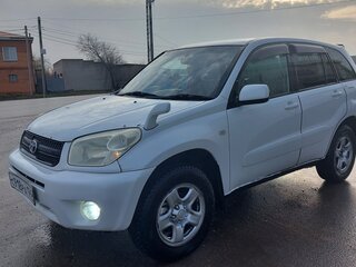 2003 Toyota RAV4 II (XA20) Рестайлинг, белый, 950000 рублей, вид 1
