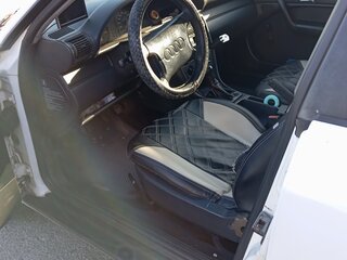 1994 Audi 100 IV (C4), белый, 350000 рублей, вид 3
