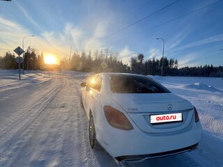 2014 Mercedes-Benz C-Класс 180 IV (W205), белый, 2280000 рублей, вид 5