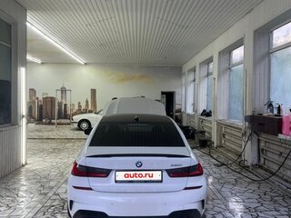 2019 BMW 3 серии 330i VII (G2x), белый, 3500000 рублей, вид 4