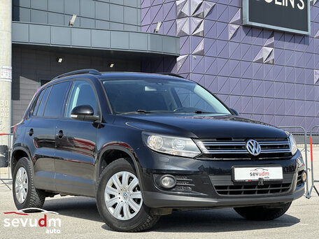 Volkswagen Tiguan I Рестайлинг