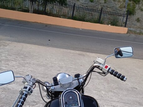 2000 Suzuki Intruder VL 1500 LC, чёрный, 500000 рублей, вид 5