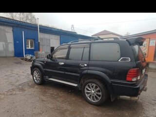 2000 Toyota Land Cruiser 100 Series, чёрный, 1350000 рублей, вид 3