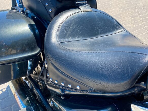 2008 Yamaha XV 1700 Road Star, чёрный, 690000 рублей - вид 7