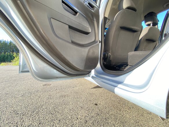 2013 Chevrolet Aveo II, голубой, 500000 рублей - вид 8