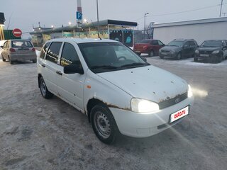 2012 Lada (ВАЗ) Kalina I, белый, 195000 рублей, вид 3
