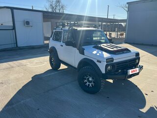 2012 Lada (ВАЗ) 2121 (4x4) I Рестайлинг, белый, 620000 рублей, вид 2