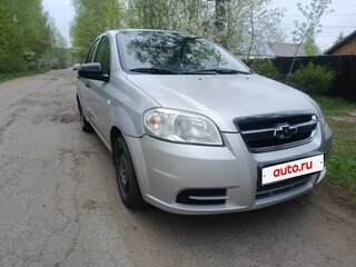 2010 Chevrolet Aveo I Рестайлинг, серый, 350000 рублей, вид 3